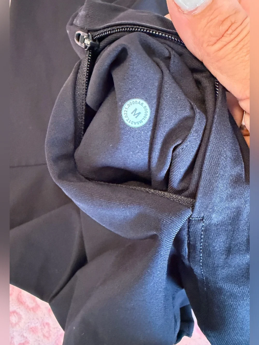 Lululemon ABC Jogger Warpstreme  Men’s Black Size: M